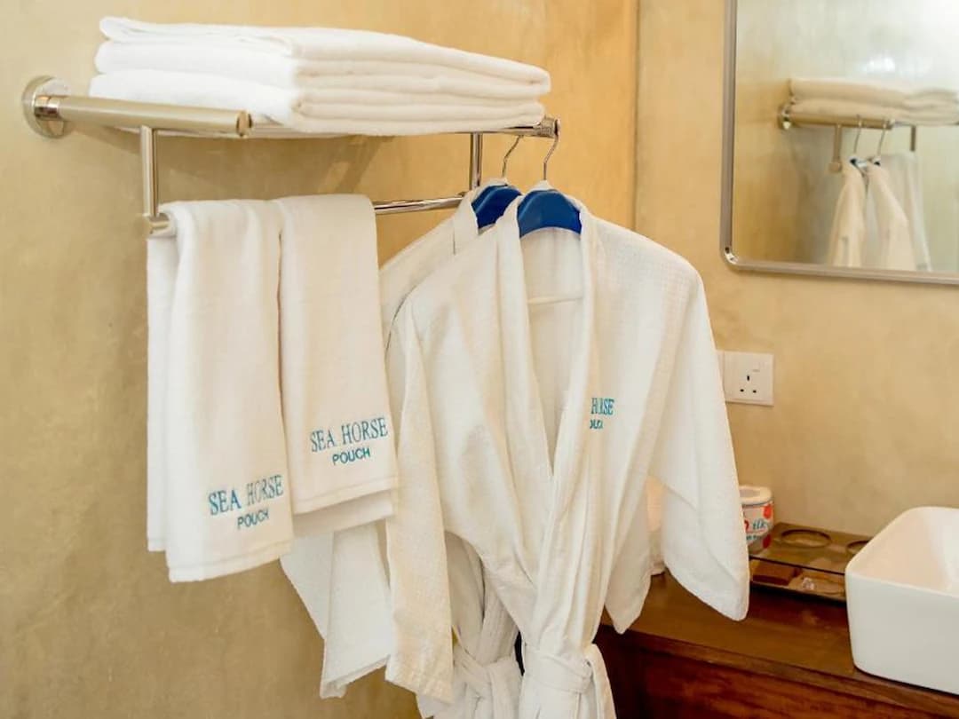 Seahorse Pouch suite highlight