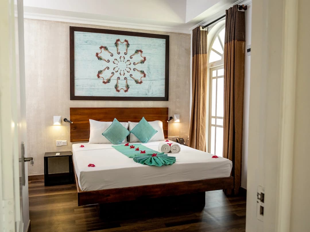 Two Bedroom Villa junior room