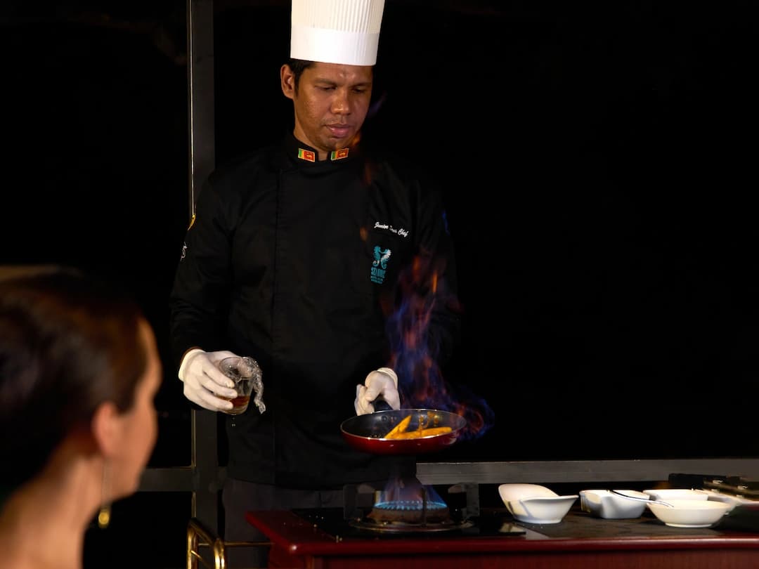 Cookery Demonstration 1