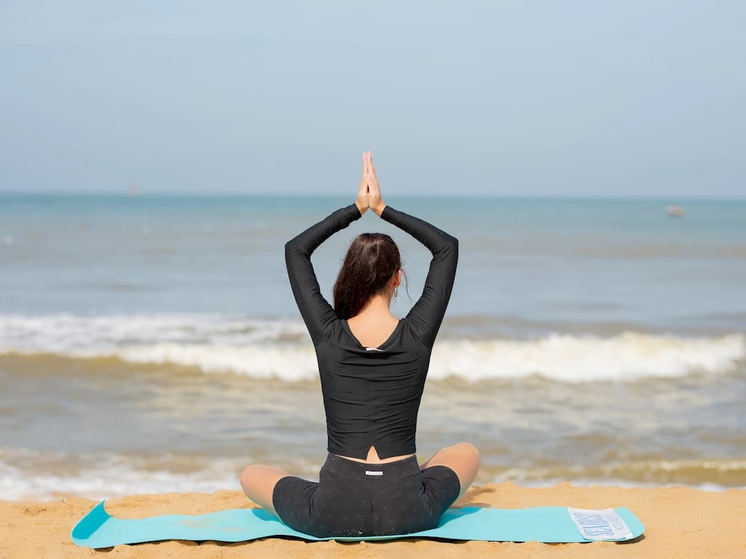 Beach Yoga 2