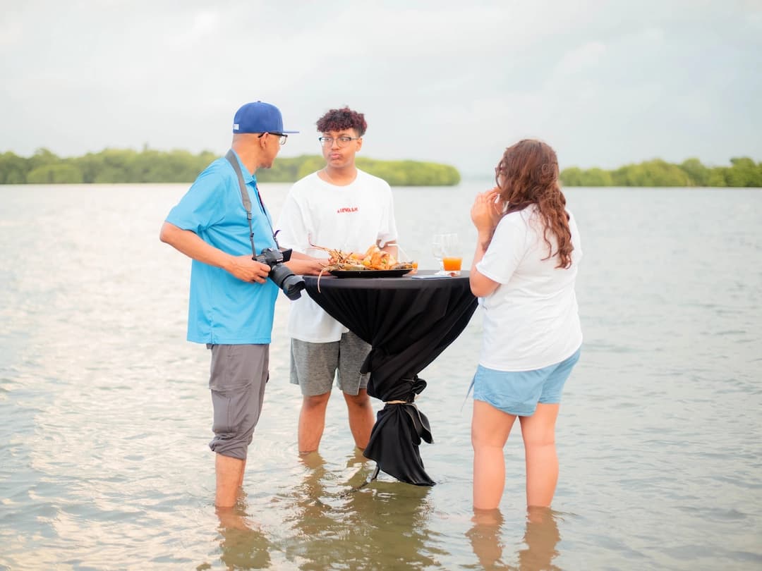 Seahorse Lagoon Cocktail