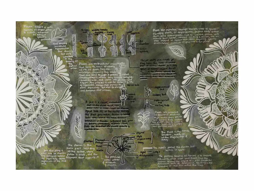 Pachai Nirame - Veil of Stillness